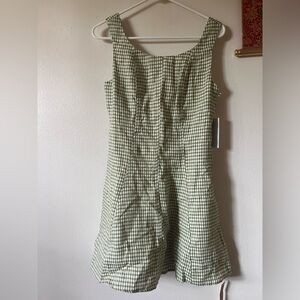 Reformation linen dress
